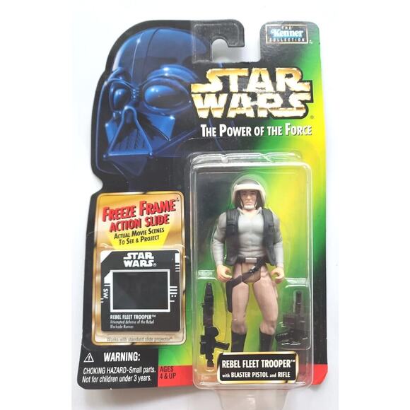 Kenner Other - Star Wars Rebel Fleet Trooper 1997 Kenner The Power of the Force SW6